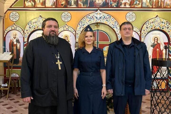 Филиал ГУФСИН России по Краснодарскому краю подписал соглашение с Храмом святителя Спиридона епископа Тримифунтского чудотворца