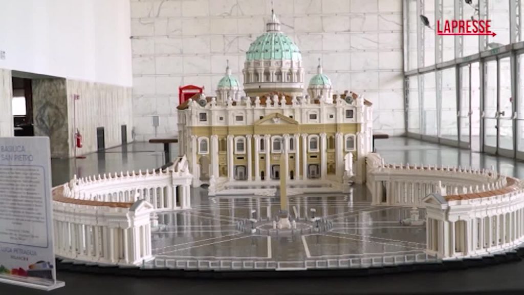 Italy Brick Expo, a Roma la mostra Lego da record