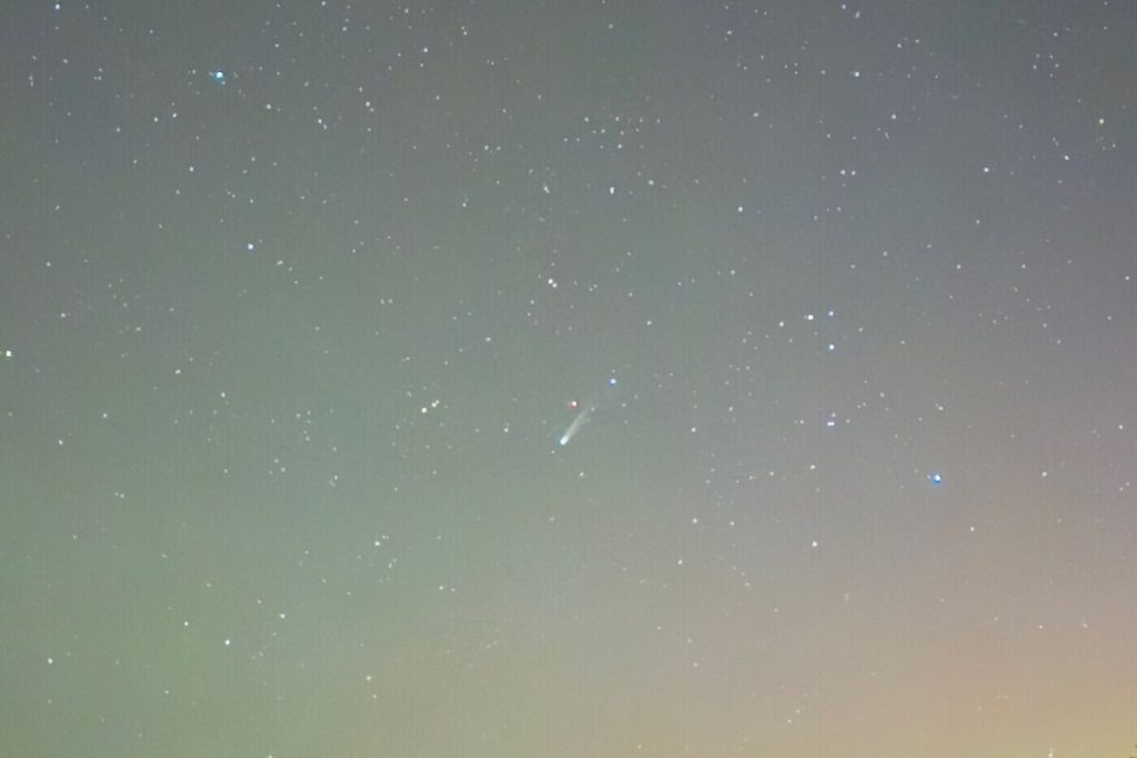 Ярославцы смогут увидеть комету, которая вернулась через 13 веков