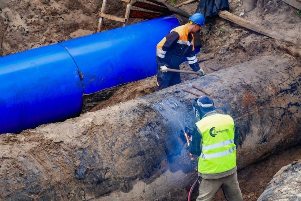 Стало известно о завершении модернизации инженерных коммуникаций на двух улицах Москвы