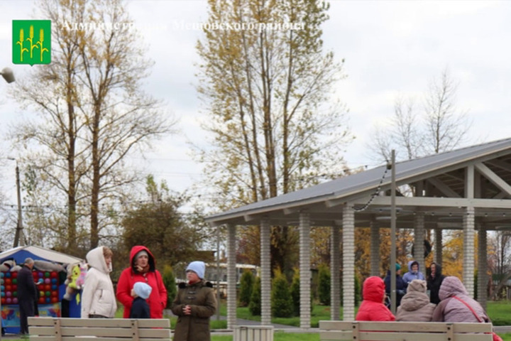 В Мещовске открылся «Гуляй-парк»