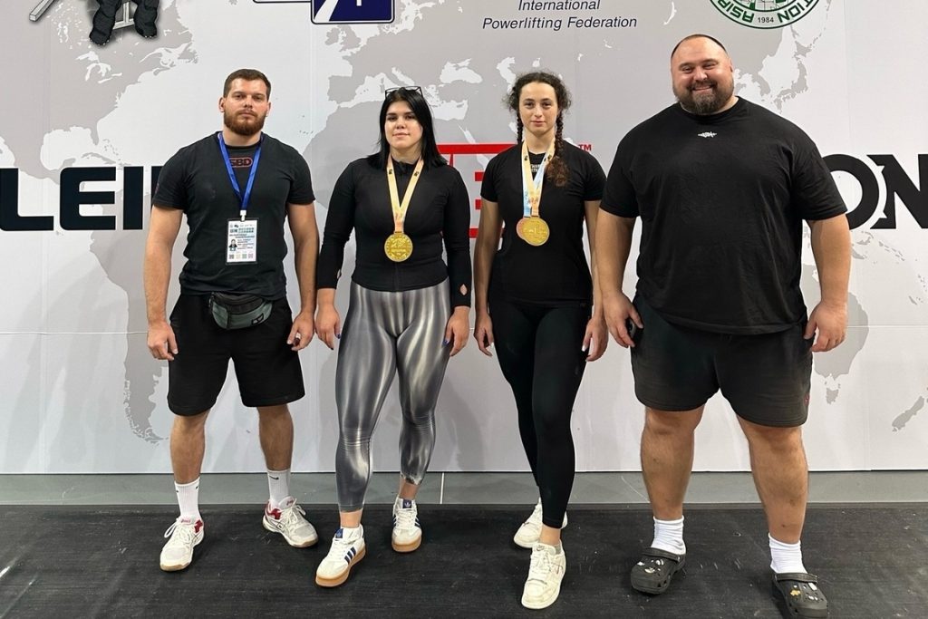 Две воронежские спортсменки выиграли «золото» на первенстве Азии по жиму лёжа