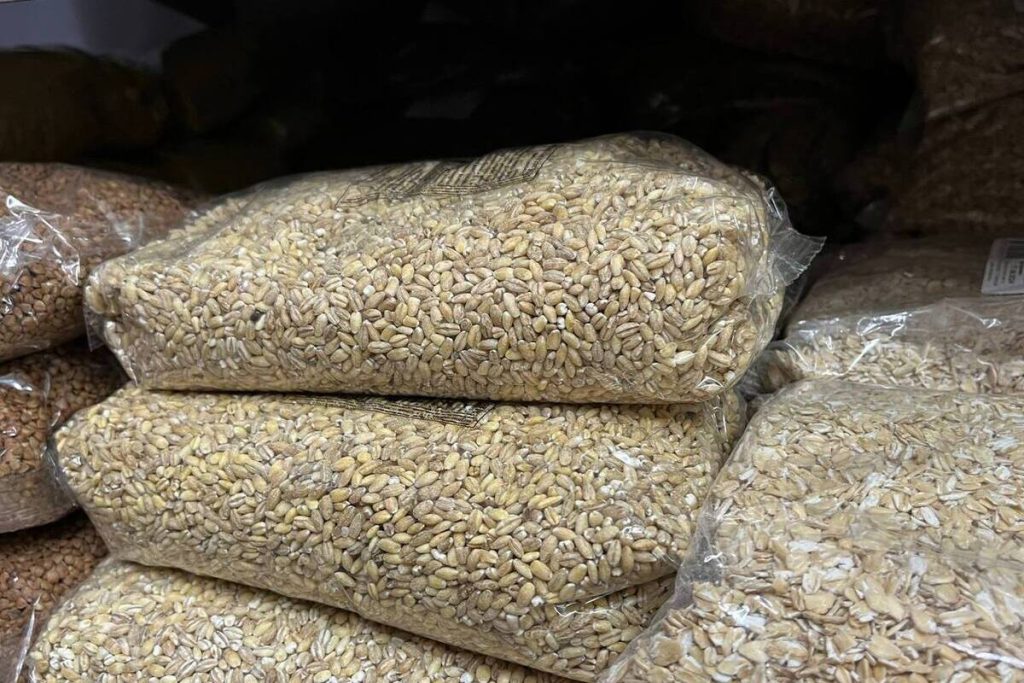 В этом году зерно из Калининградской области отправили в Китай и Сербию
