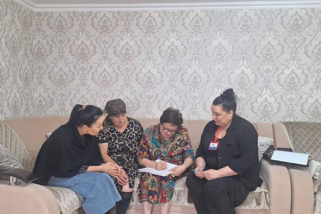 Выездная бригада «Помогаем СВОим» оказала поддержку более чем 700 семьям в Северной Осетии