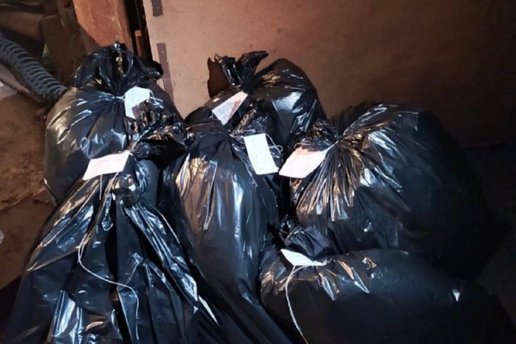 Житель Харцызска хранил дома 30 упаковок тротила