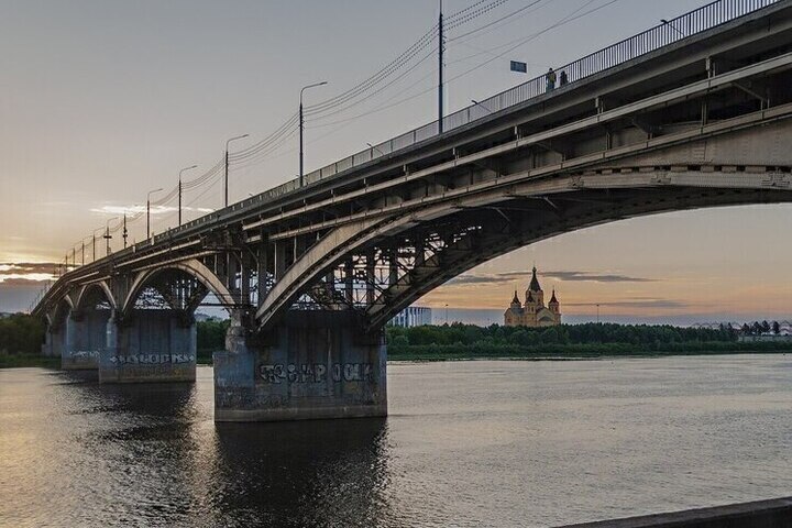 Скорость движения на Канавинском мосту в Нижнем ограничили