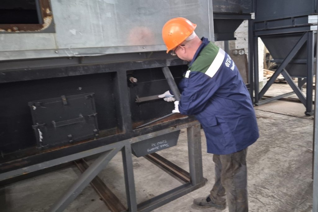 В Северодвинске завершается ремонт котельной Минобороны России