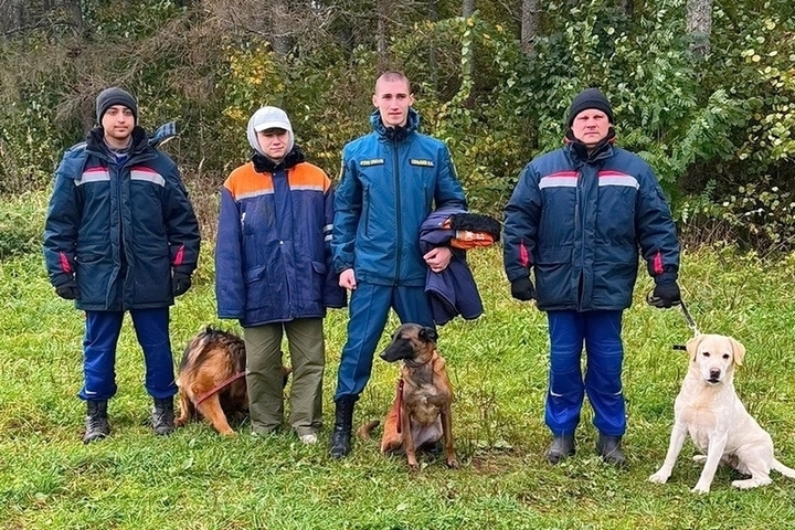 Под Смоленском прошли поисково-кинологические учения