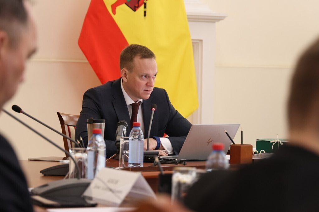 Губернатор Павел Малков заявил о накопившихся проблемах в Рязани