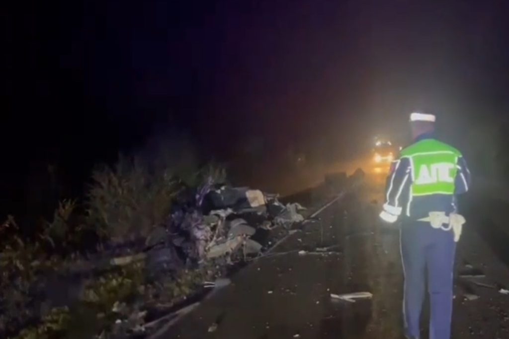 В Ростовской области в ДТП погибли водитель и пассажир «Лады Гранты»