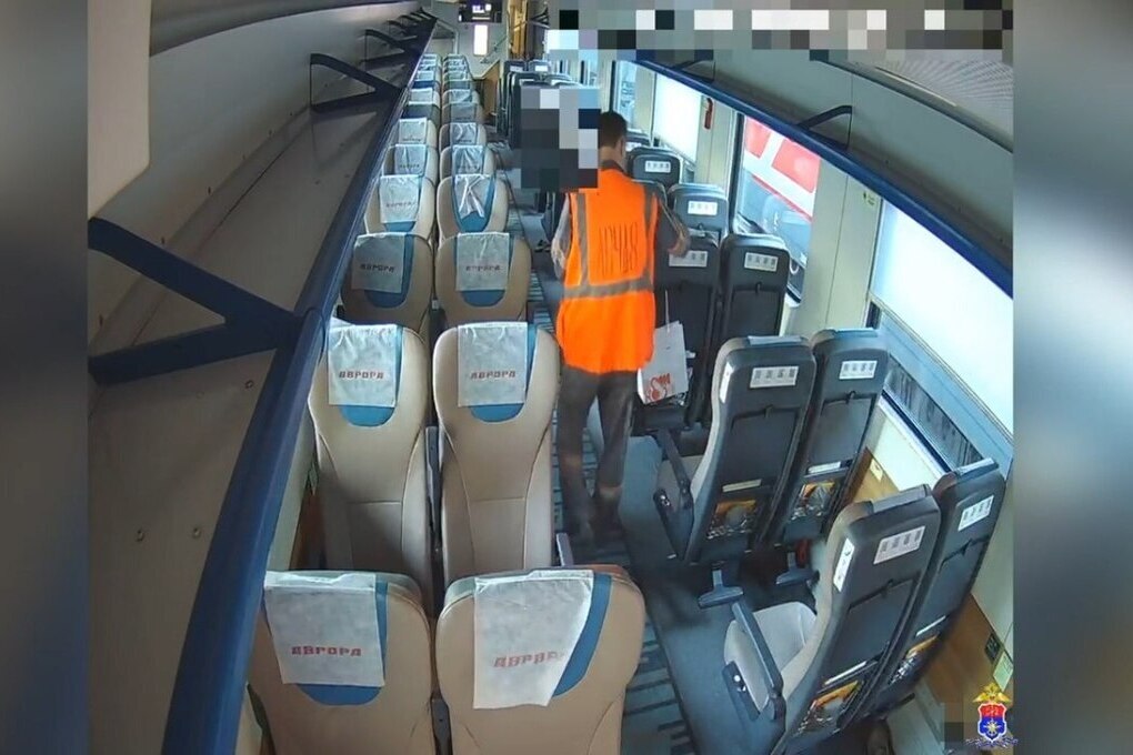 Вор в поезде «Москва – Санкт-Петербург» решил «наварить» во время рабочей смены