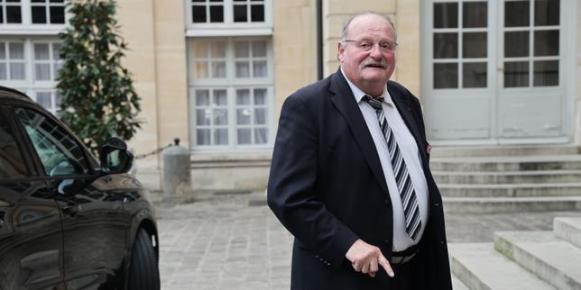 Michel Fournier Sindaco di Les Voisvres Nominato al Ministero per la Ruralità