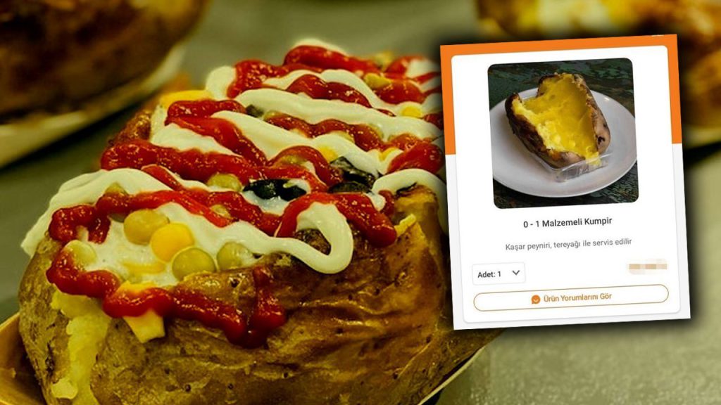 1 çuval patates fiyatına içi boş kumpir! Vatandaştan &quot;boykot&quot; çağrısı