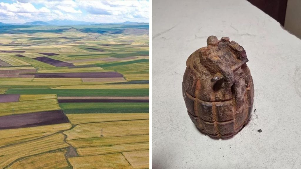 Bambino di 10 anni trova bomba a mano in campo nella città di Tire: intervento degli esperti e riflessioni sulla sicurezza pubblica