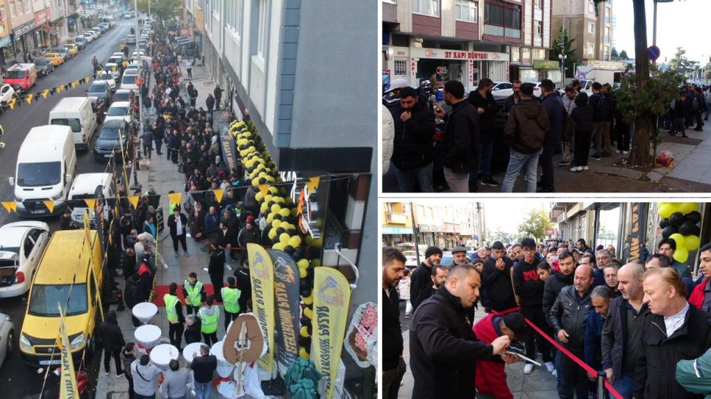 &#039;1000 liralık ürün 100 liraya düştü&quot; dediler, duyan koştu! Kuyruk gece başladı, izdiham çıktı