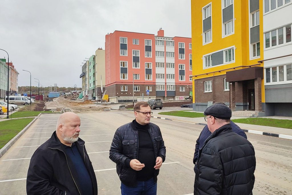 В Тульской области возводят 1 млн квадратных метров жилья
