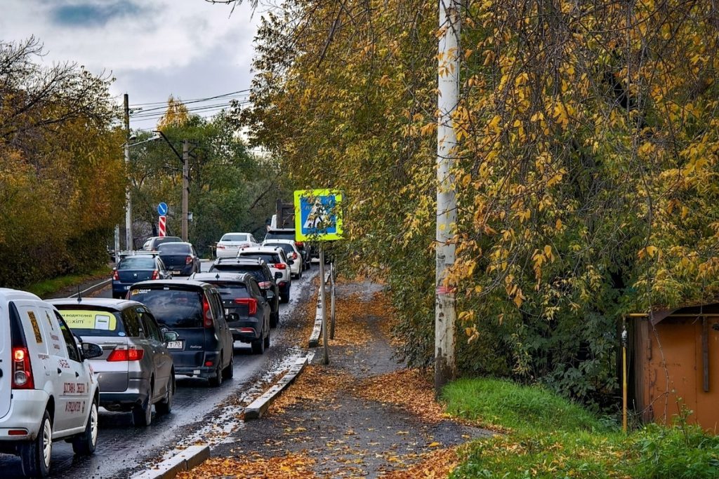 Потепление до +11 градусов ожидается 26 октября в Красноярске