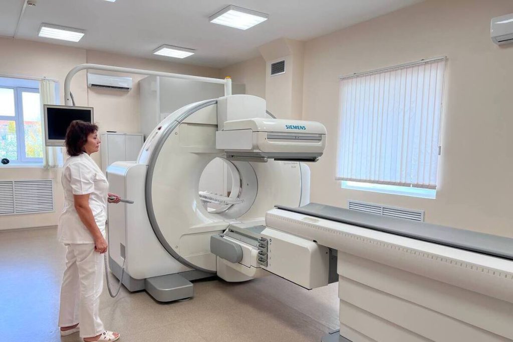 В Пензенской области расширяется применение сцинтиграфии для диагностики рака