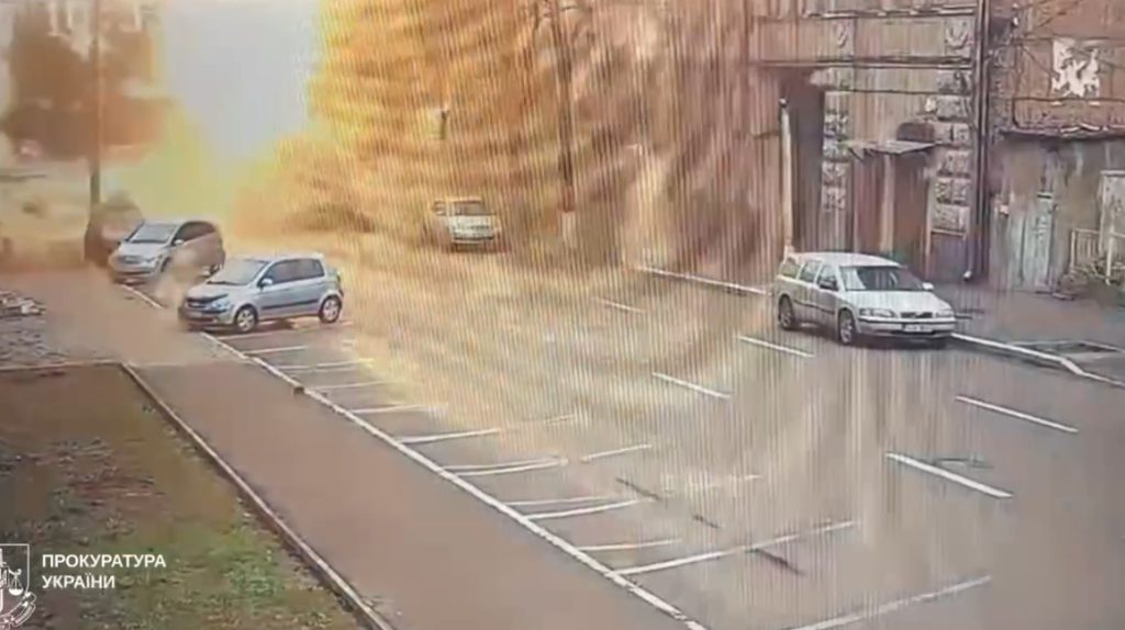 Attacco all&#039;asilo di Kharkiv: un uomo ucciso e nove feriti in un attacco russo