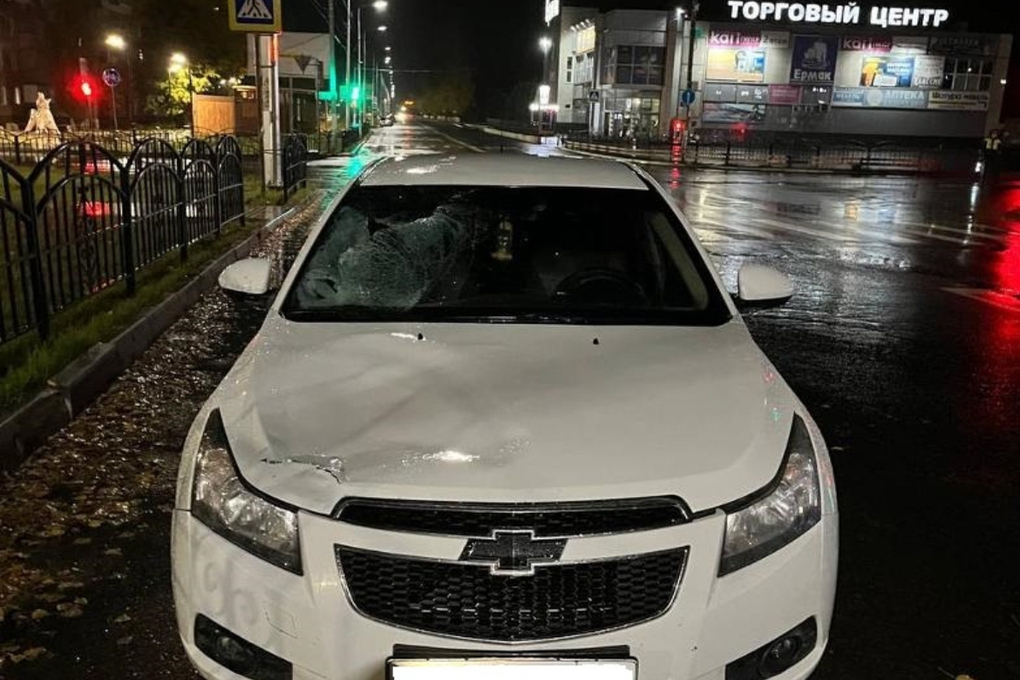 В Орловской области юный водитель сбил пешехода на улице Октябрьской