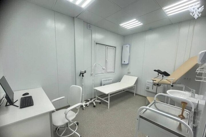 Nuova Struttura Sanitaria per la Regione di Cherson: Fondi per la Costruzione di una Poliambulatorio Modulare a Čonhar