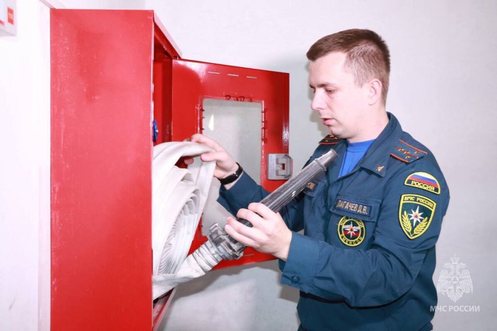 В Курской области выбрали лучшего инспектора госпожналзора