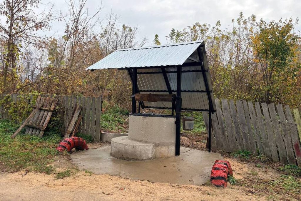 Прокуратура добилась ремонта колодца в брянском поселке Щедрин