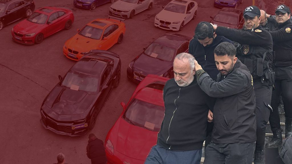 12 ilde &quot;change&quot; operasyonu! 74 zanlı yakalandı, araçlar sergilendi