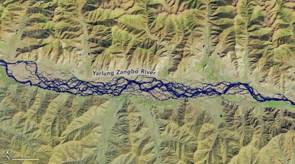 Самая высокогорная река в ​​мире становится все более нестабильной: в чем опасность