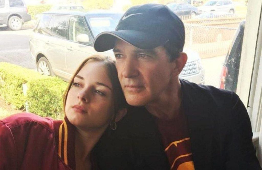 Антонио Бандерас отдал свою единственную дочь замуж