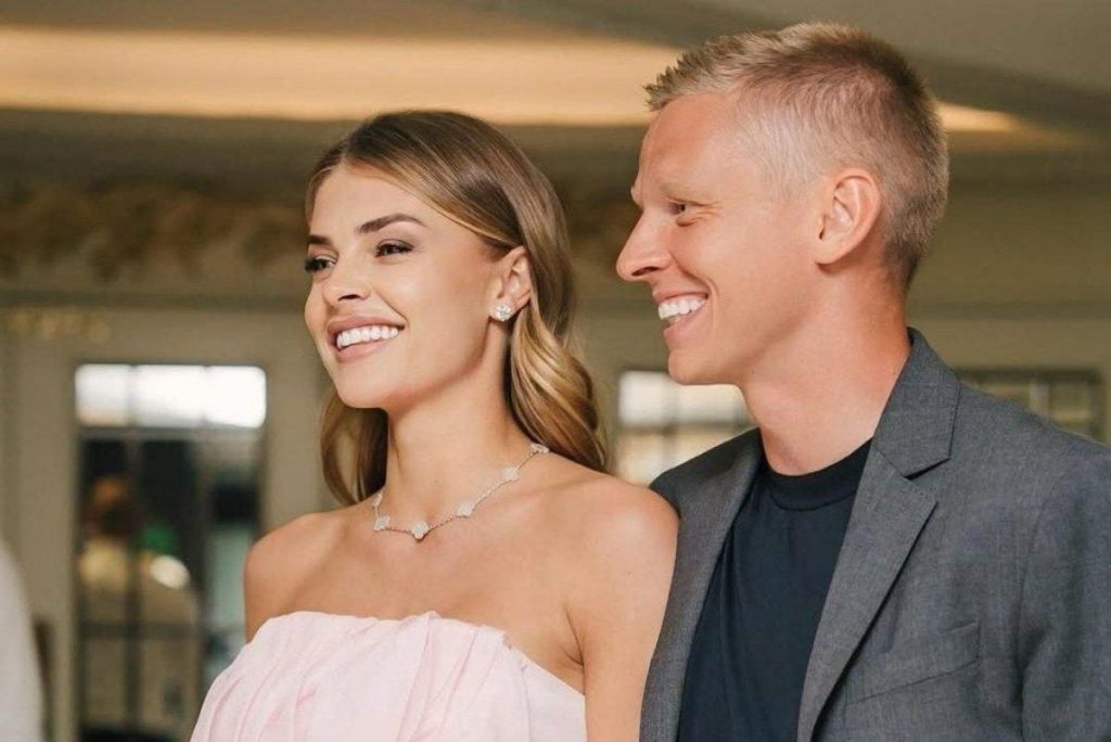 Супруги Зинченко похвастались роскошными аксессуарами за более ₴5 миллионов