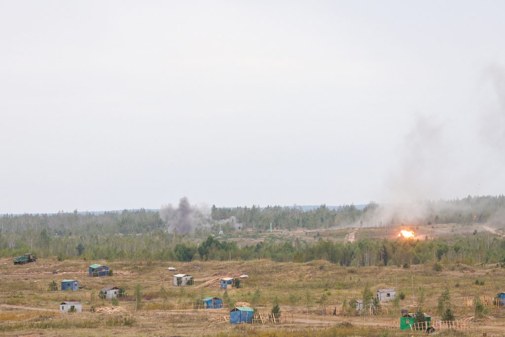 Неожиданно над Кривым Рогом прогремели взрывы