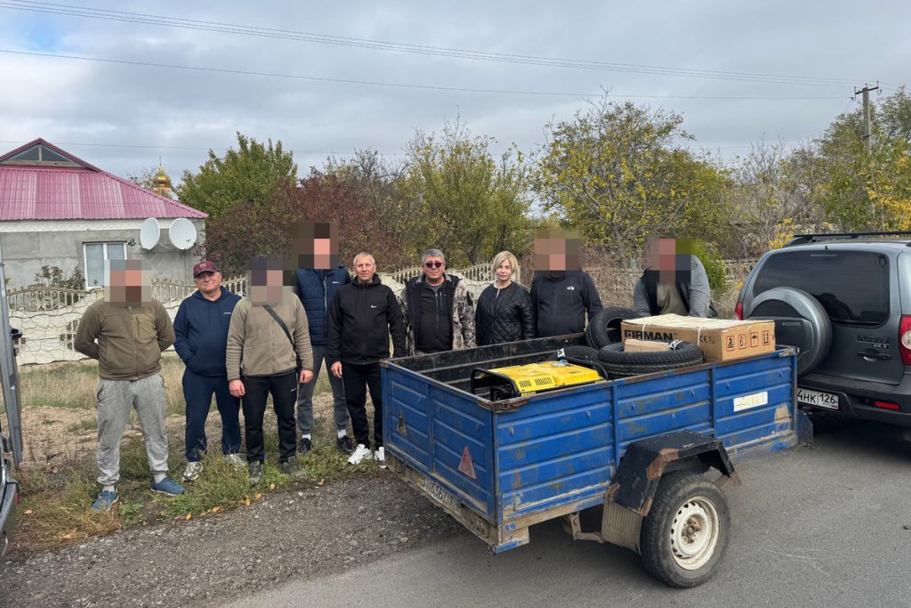 Convoglio Umanitario della Regione di Stavropol&#039; per Sostenere le Vittime dell&#039;Operazione Militare Speciale