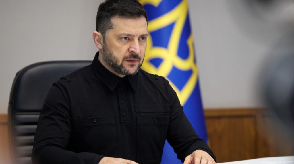 Il Presidente Ucraino Zelenskyy Arriva in Norvegia per Incontri con il Primo Ministro Støre