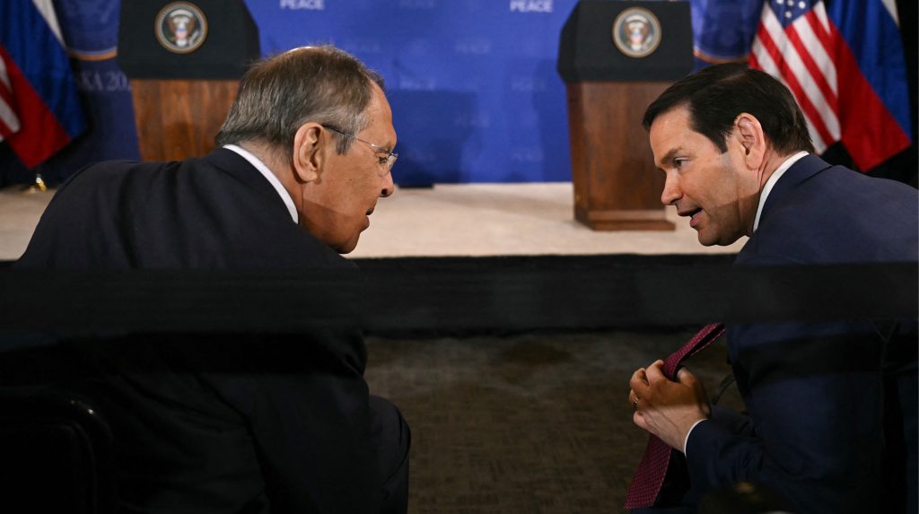 White House sees no need for Rubio-Lavrov meeting at this time, Axios reports