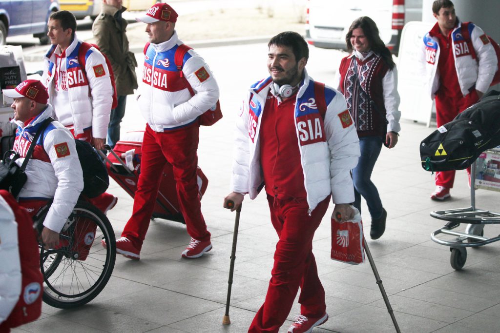 Россиянам не разрешили выступать на Паралимпийских играх-2026