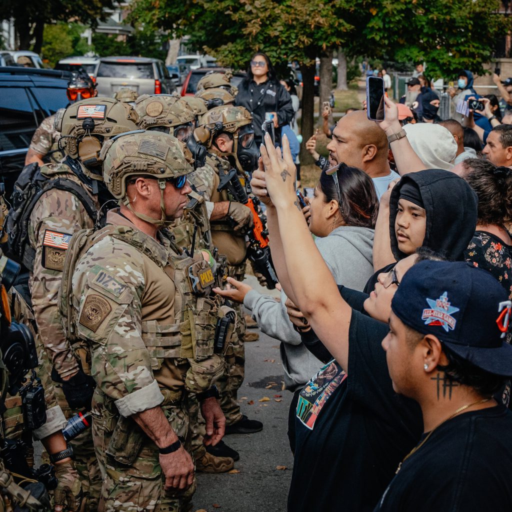 Share Your Videos of ICE Interactions