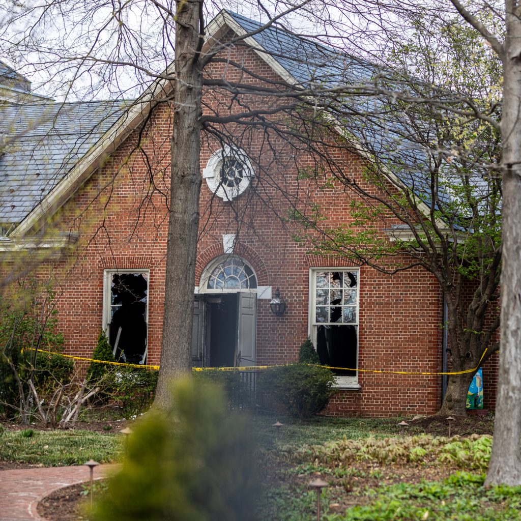 Suspect Pleads Guilty in Firebombing of Pennsylvania Governor’s Residence
