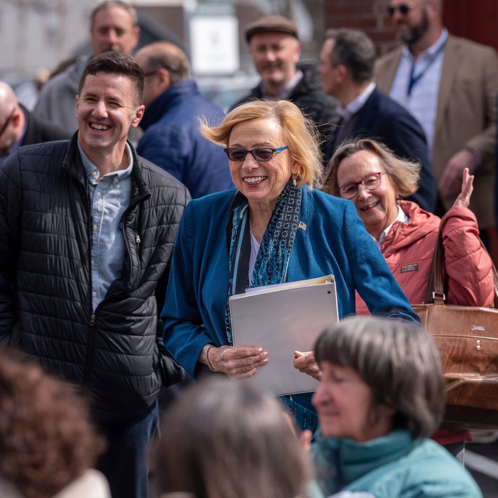 Gov. Janet Mills of Maine to Run for Senate, Aiming at Senator Susan Collins