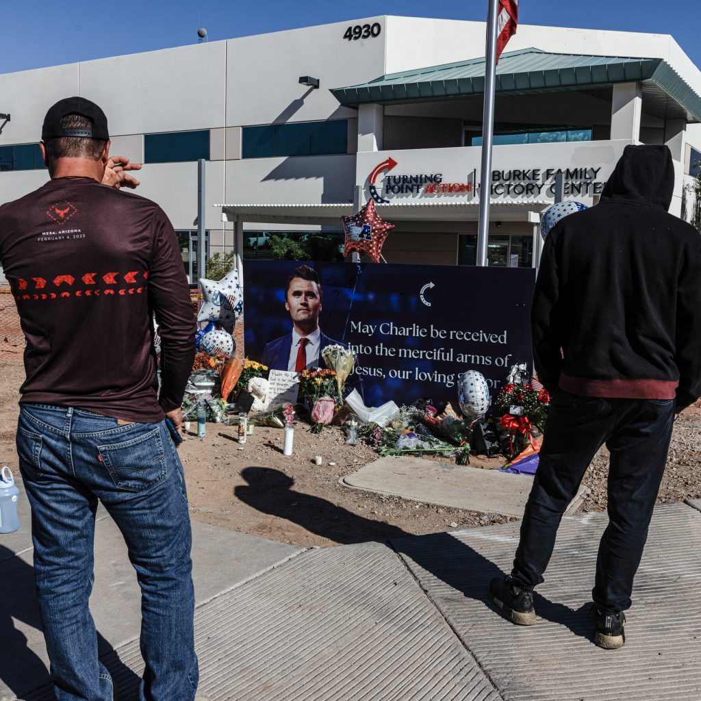 Trump to Award Posthumous Medal of Freedom to Charlie Kirk