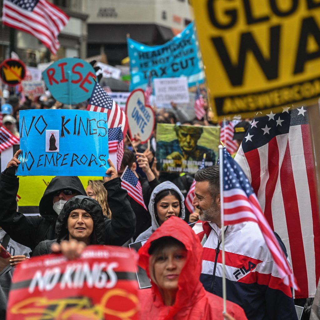 Demonstrators Across the Country Set to Rally Against Trump