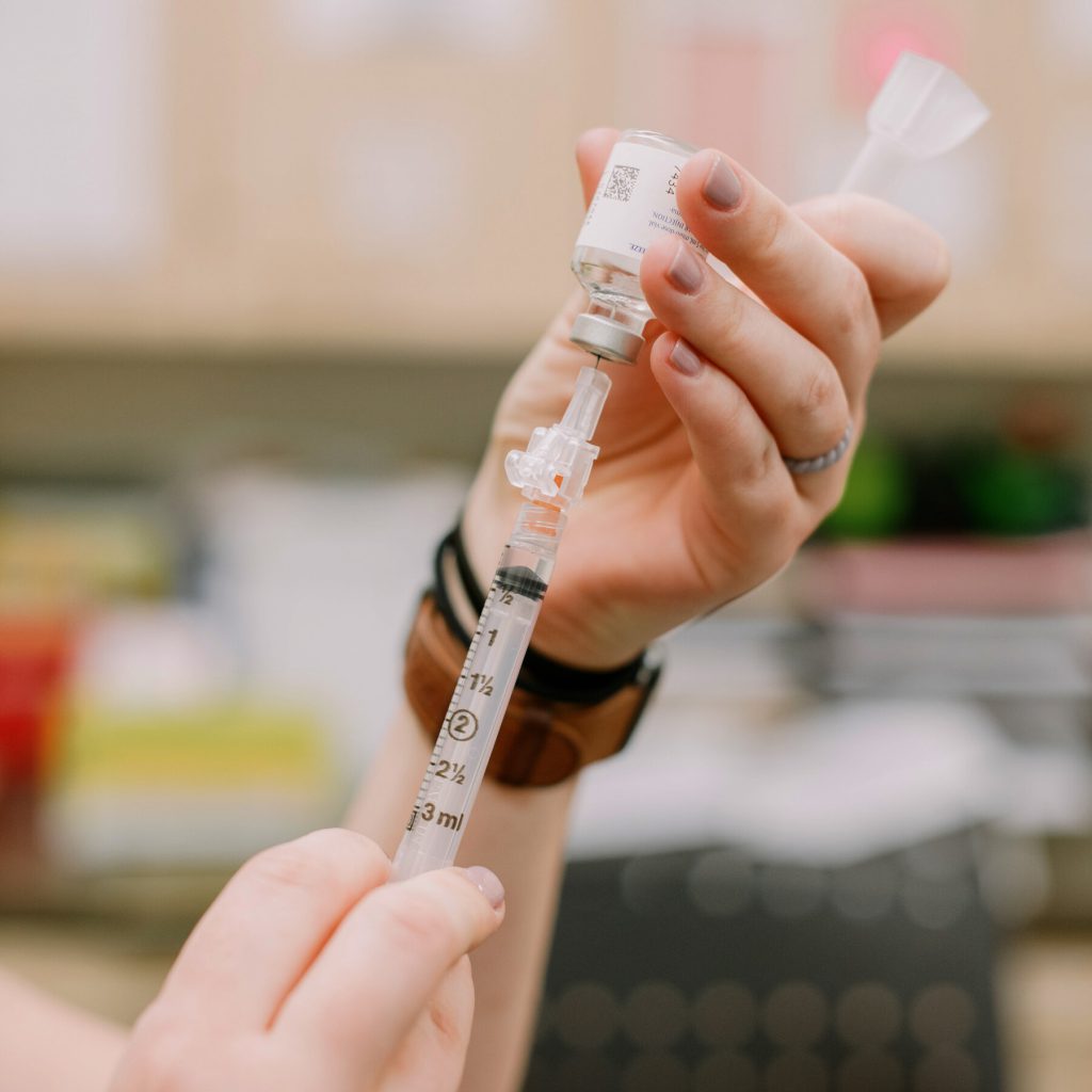 Trump Rattles Vaccine Experts Over Aluminum