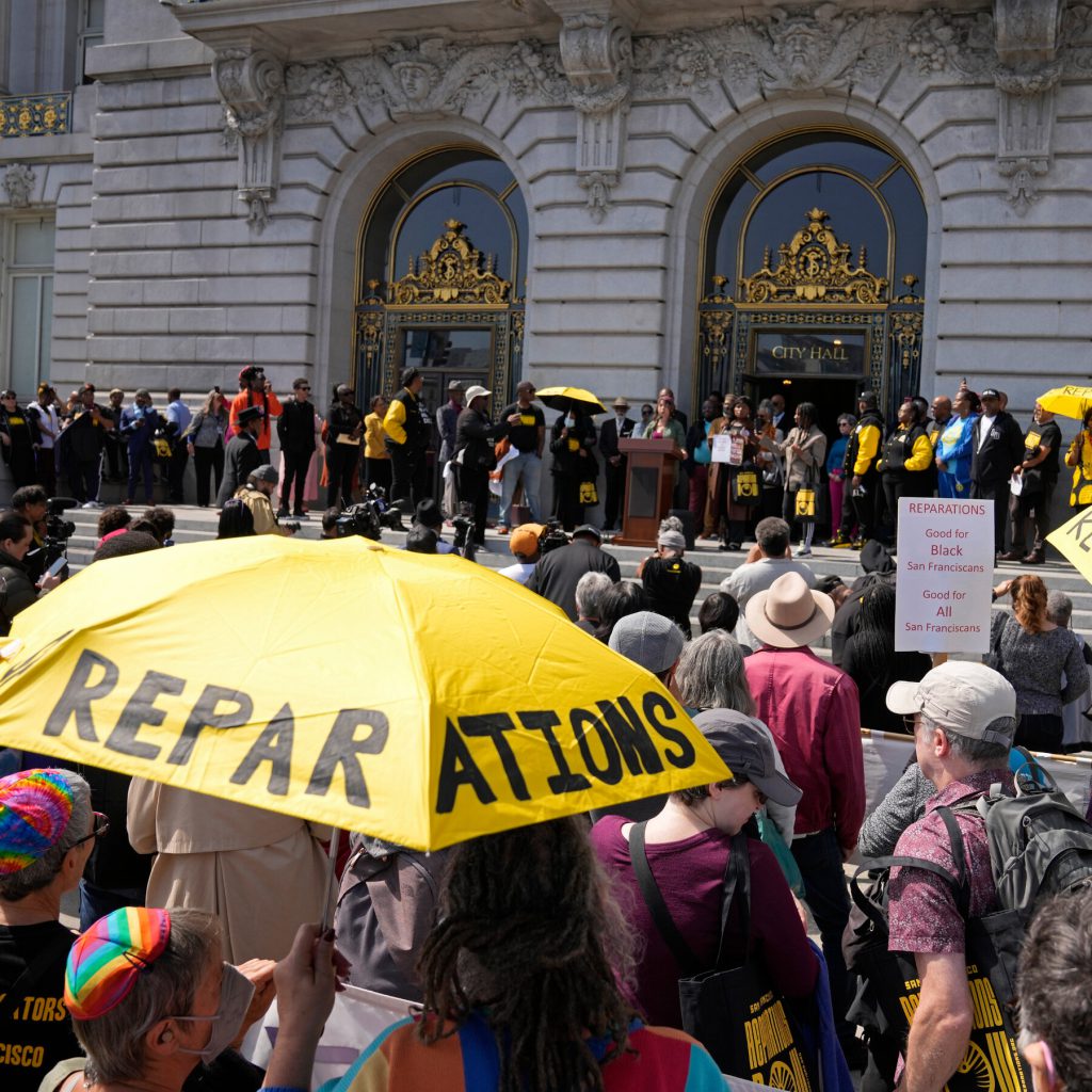 Newsom Rejects Reparations Bills in Latest Sign of Racial Justice Shift