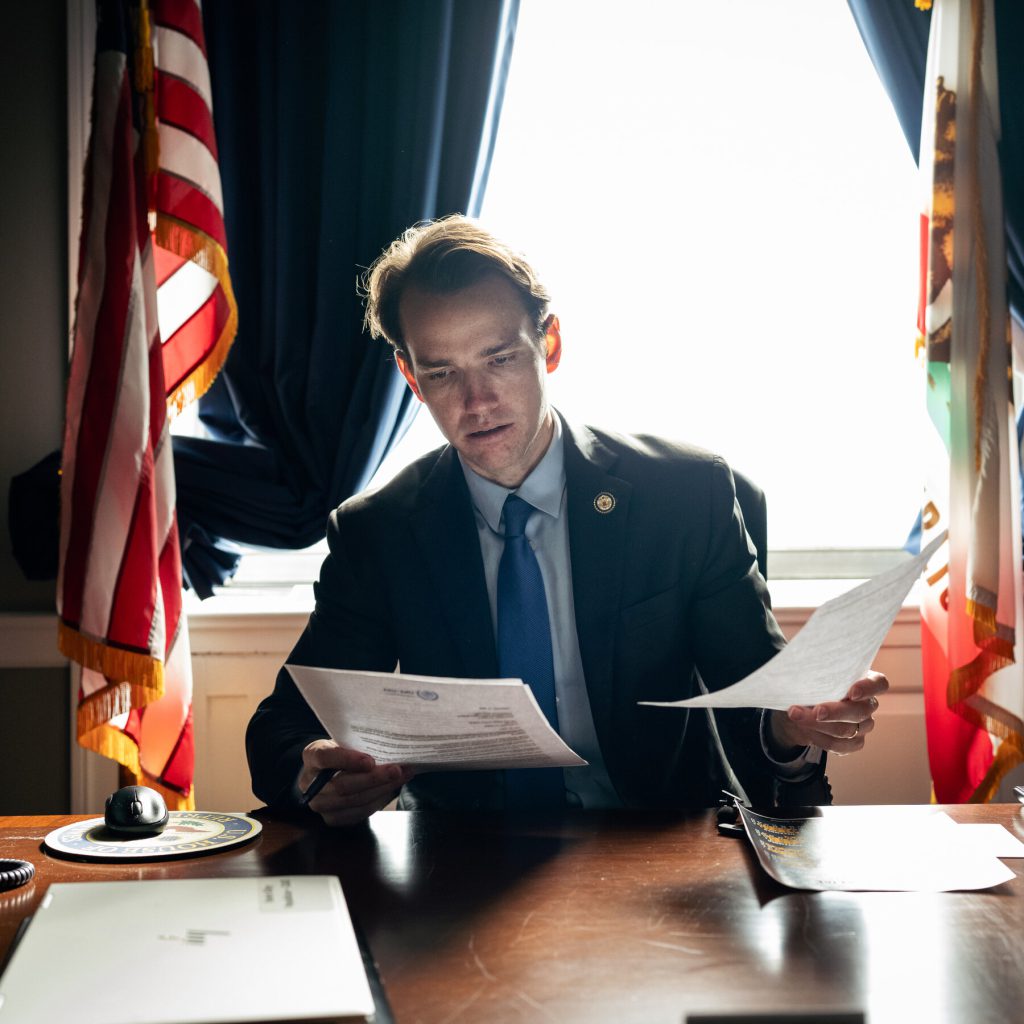 The Lonely House Republican Still Coming to Work During the Shutdown