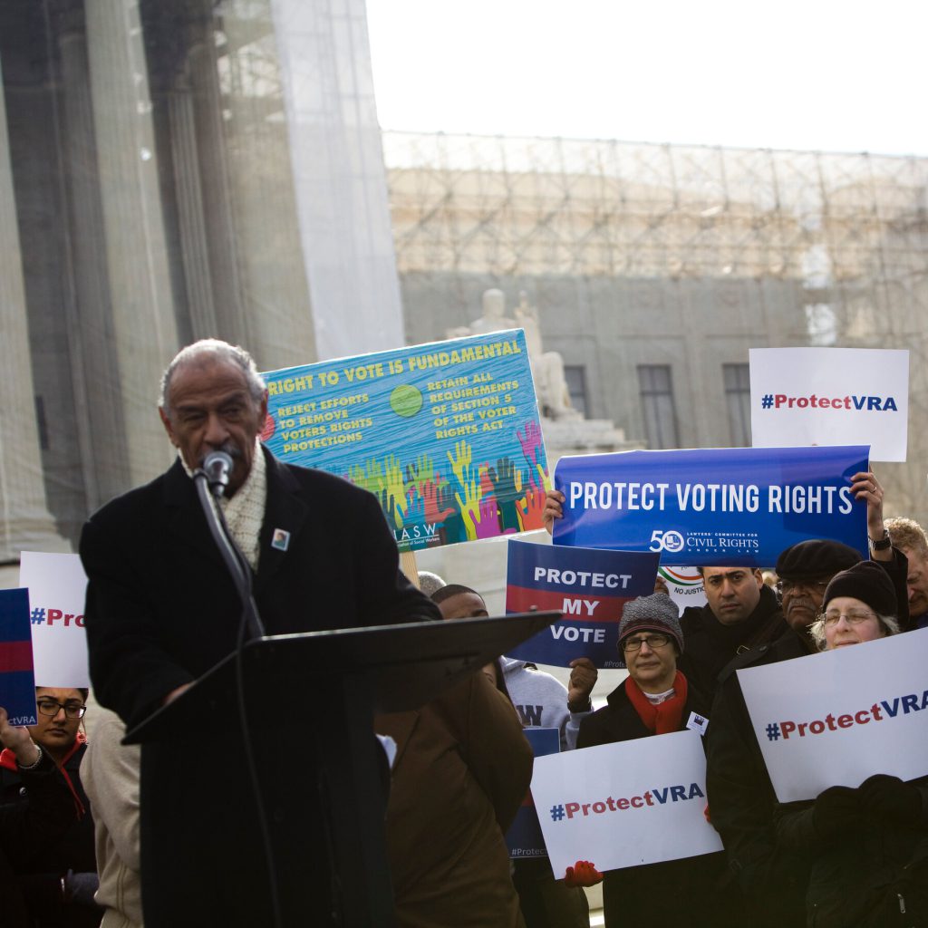 The case will test what is left of the Voting Rights Act after the Shelby County ruling.
