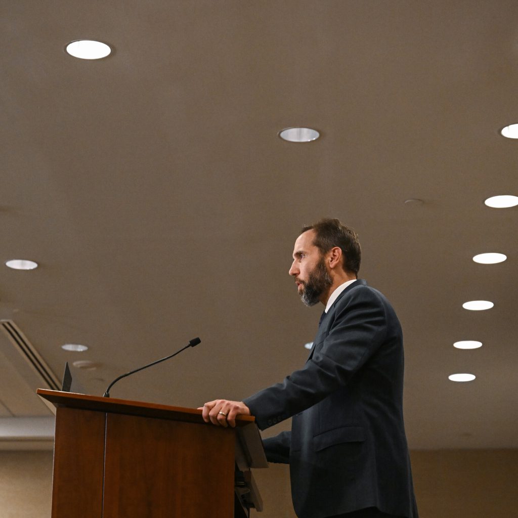 Jack Smith Appears in Video on Behalf of Fired Justice Department Workers