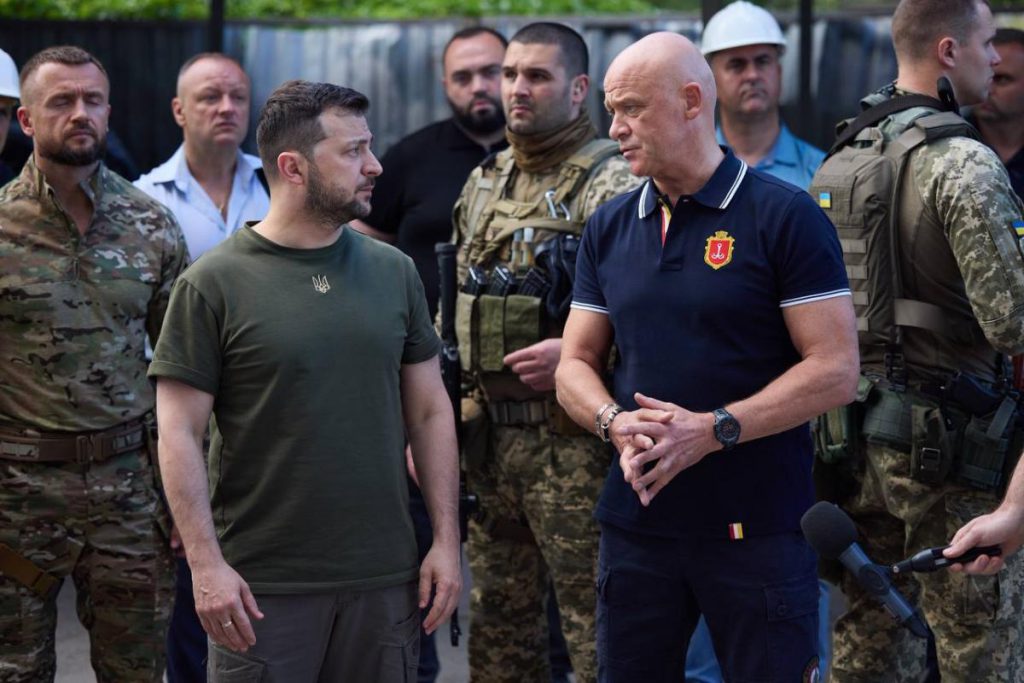 Одесса - на распутье: мэра лишили гражданства