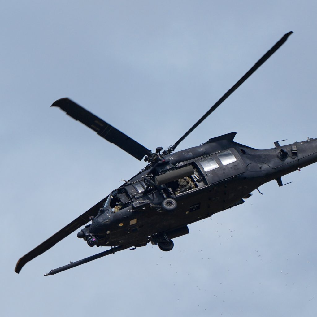 U.S. B-52s and Helicopters Fly Near Venezuela in Show of Threats