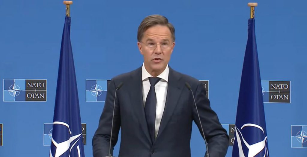 Китай может заставить Россию напасть на НАТО: Рютте назвал условие