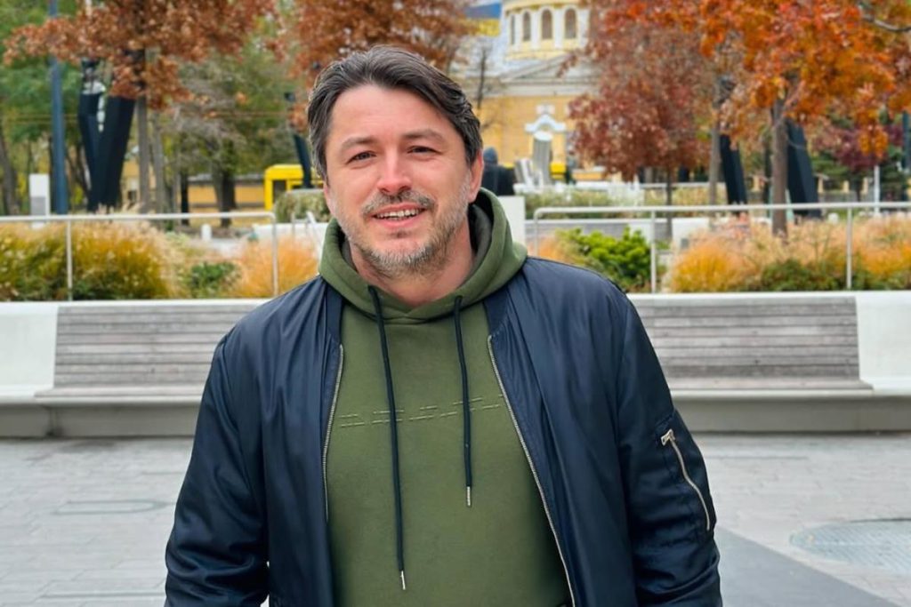 Sergej Pritula condivide momenti di vita familiare sui social media